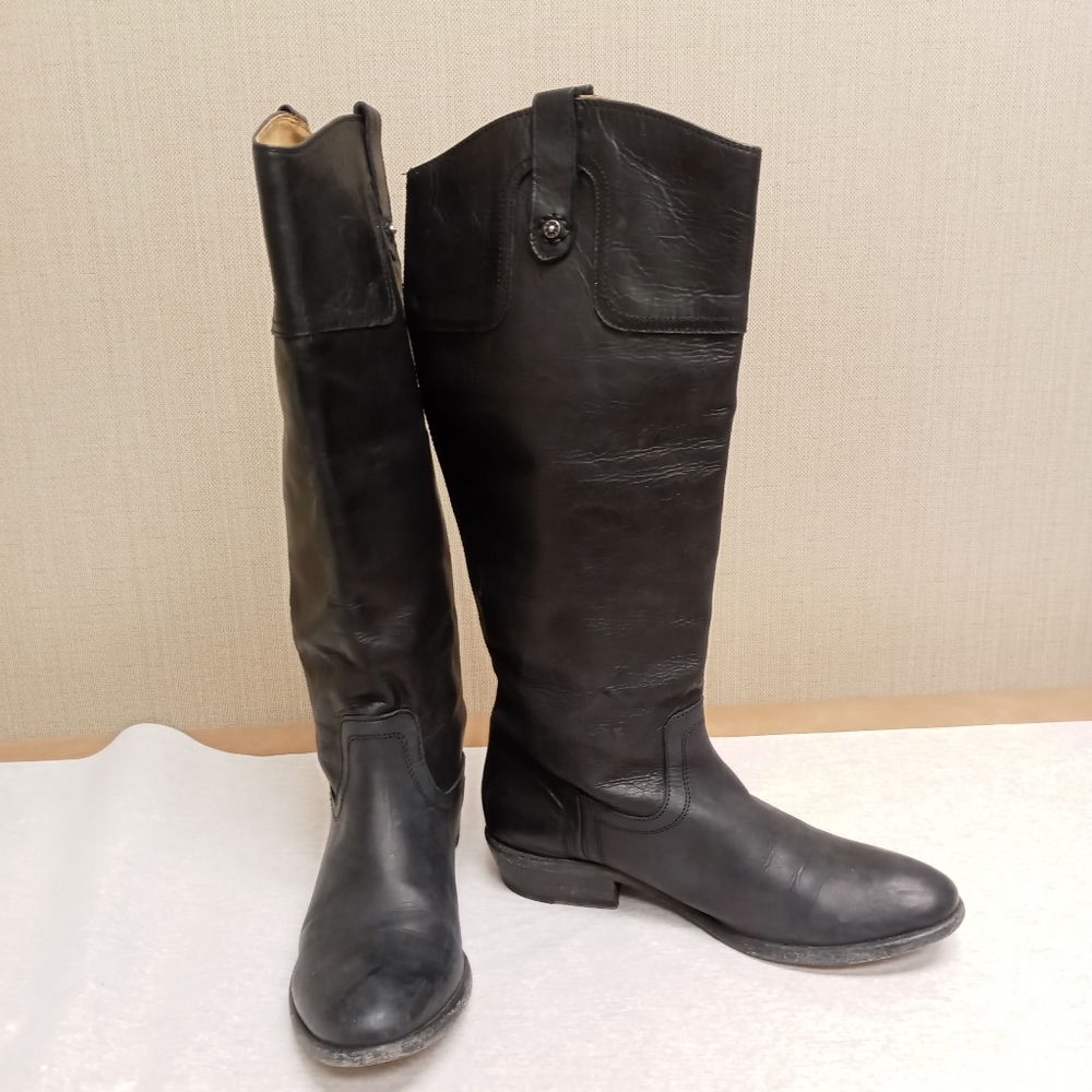 FRYE melissa extended calf boots